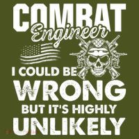 Combat Engineer Usa Military Sapper Kids Hoodie thumb 2