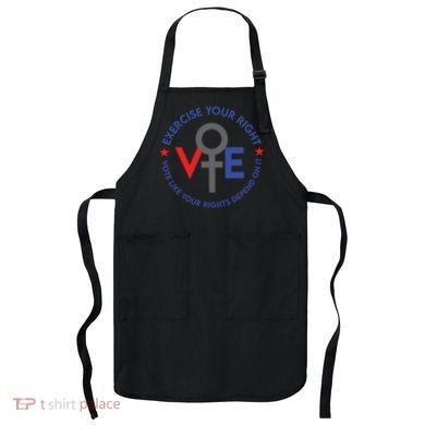 Cool Election Vote Like Your Rights Depend On It Apron