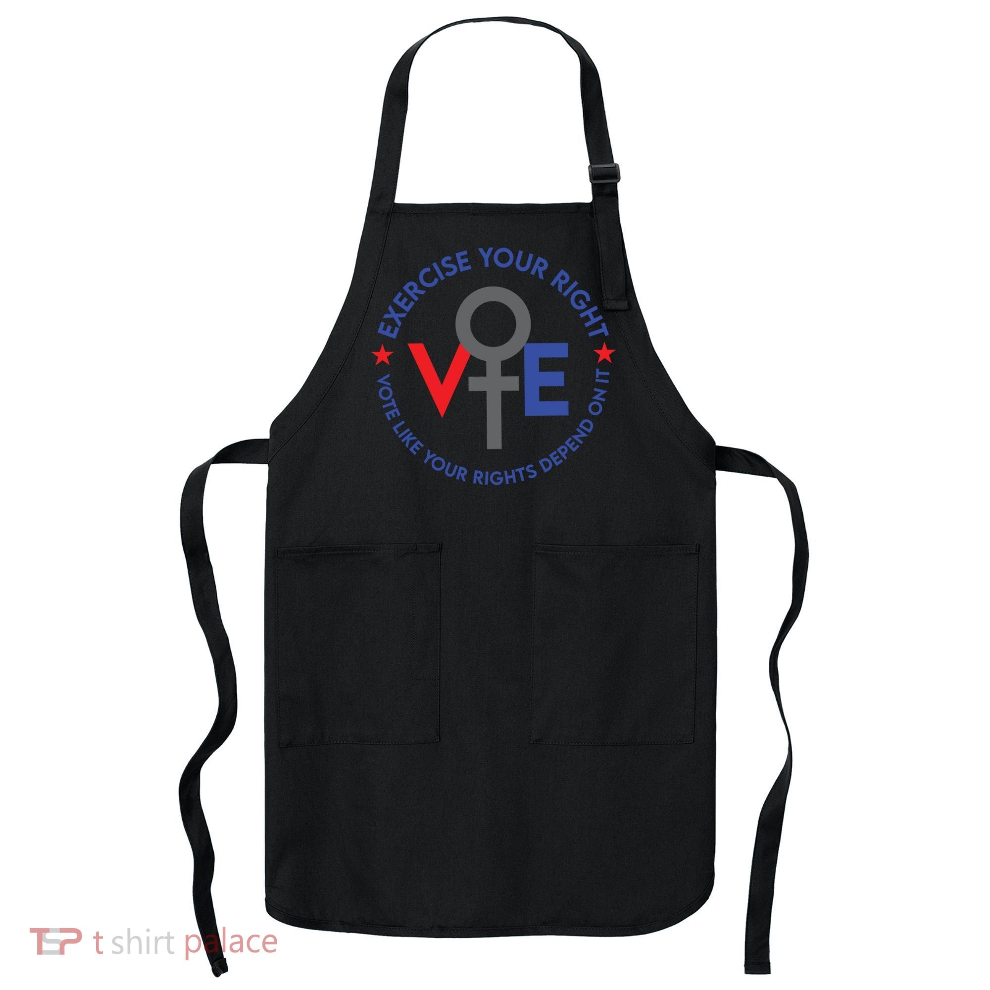 Cool Election Vote Like Your Rights Depend On It Apron