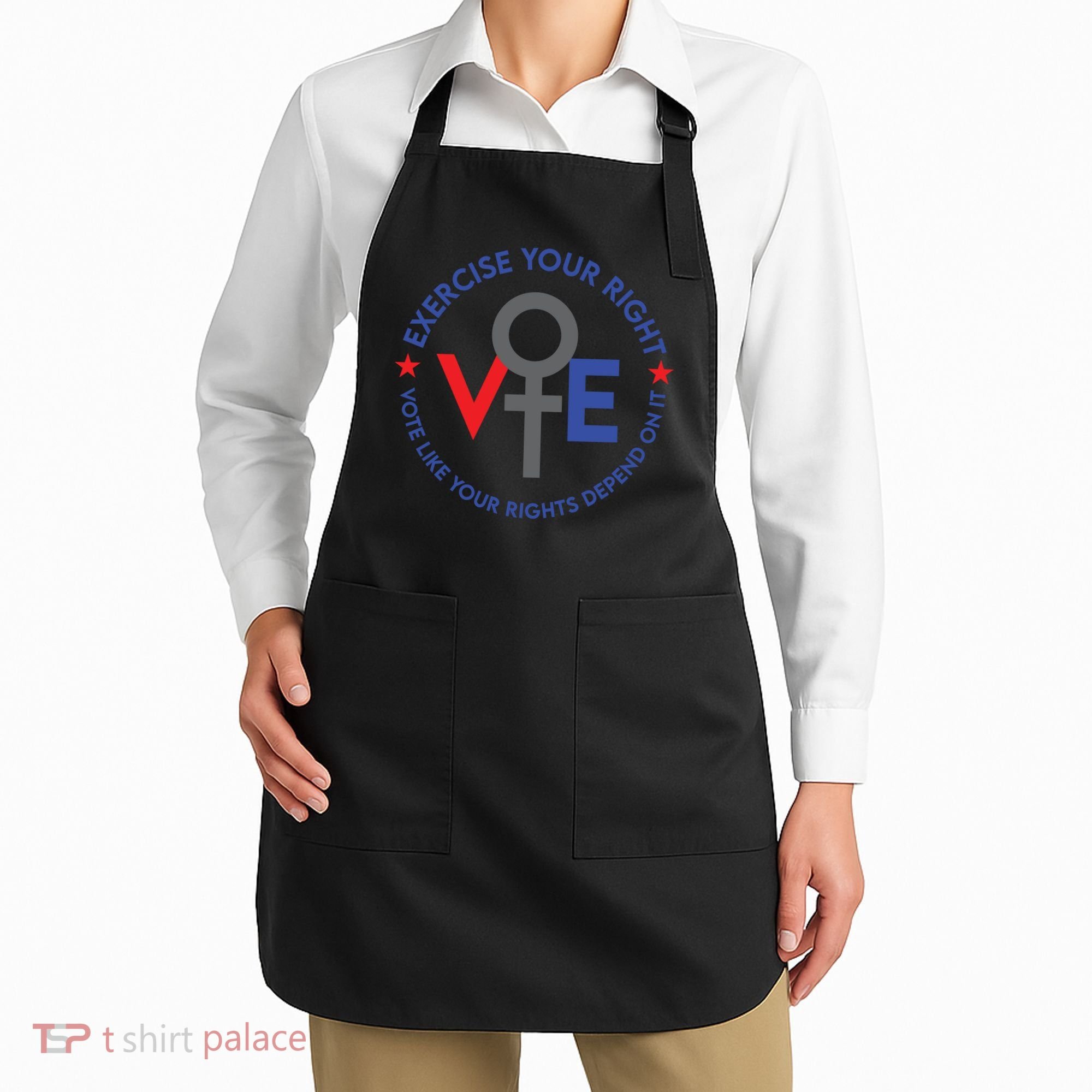 Cool Election Vote Like Your Rights Depend On It Apron