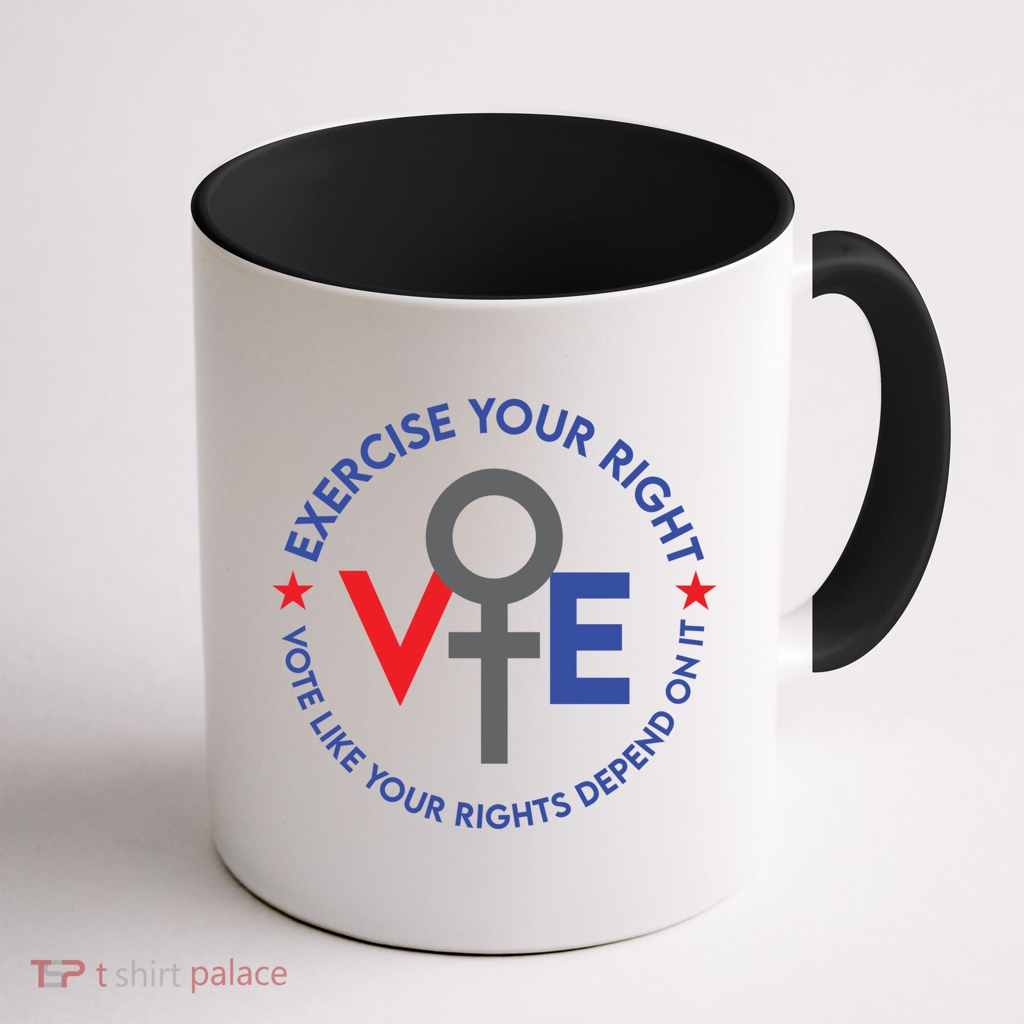 Cool Election Vote Like Your Rights Depend On It Coffee Mug