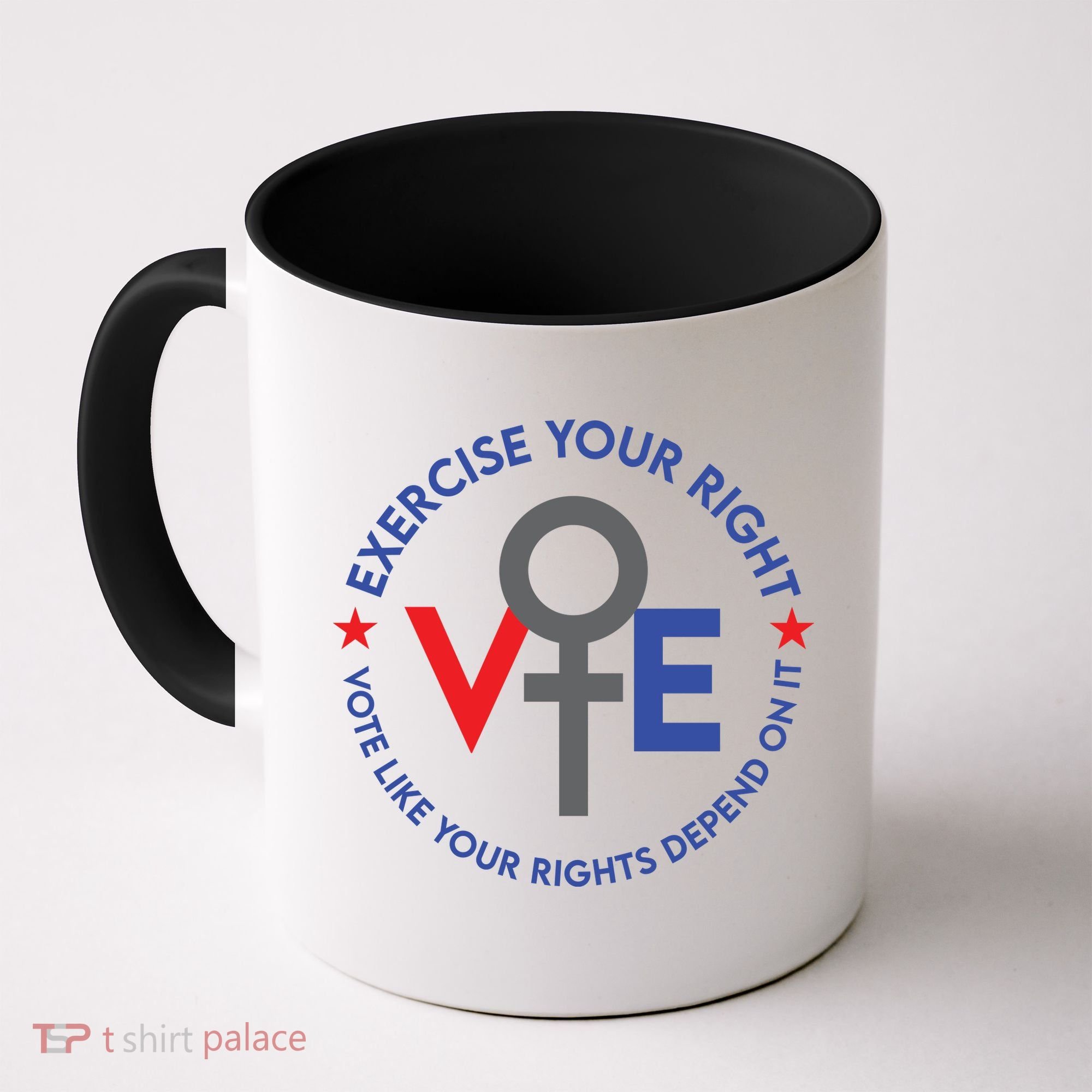 Cool Election Vote Like Your Rights Depend On It Coffee Mug