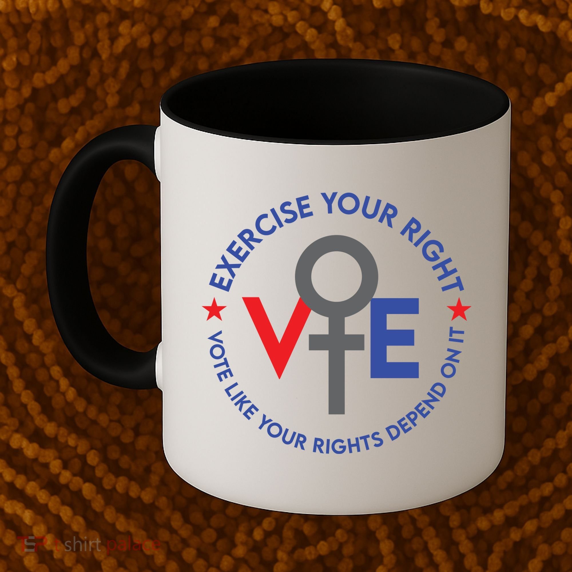 Cool Election Vote Like Your Rights Depend On It Coffee Mug
