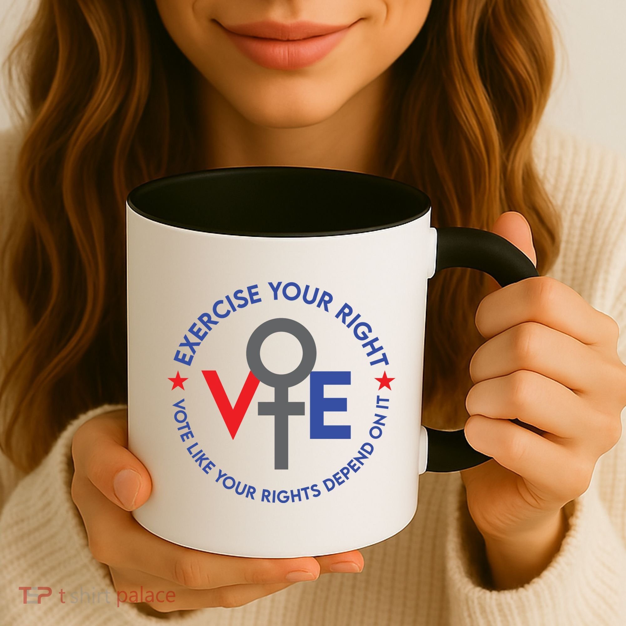 Cool Election Vote Like Your Rights Depend On It Coffee Mug