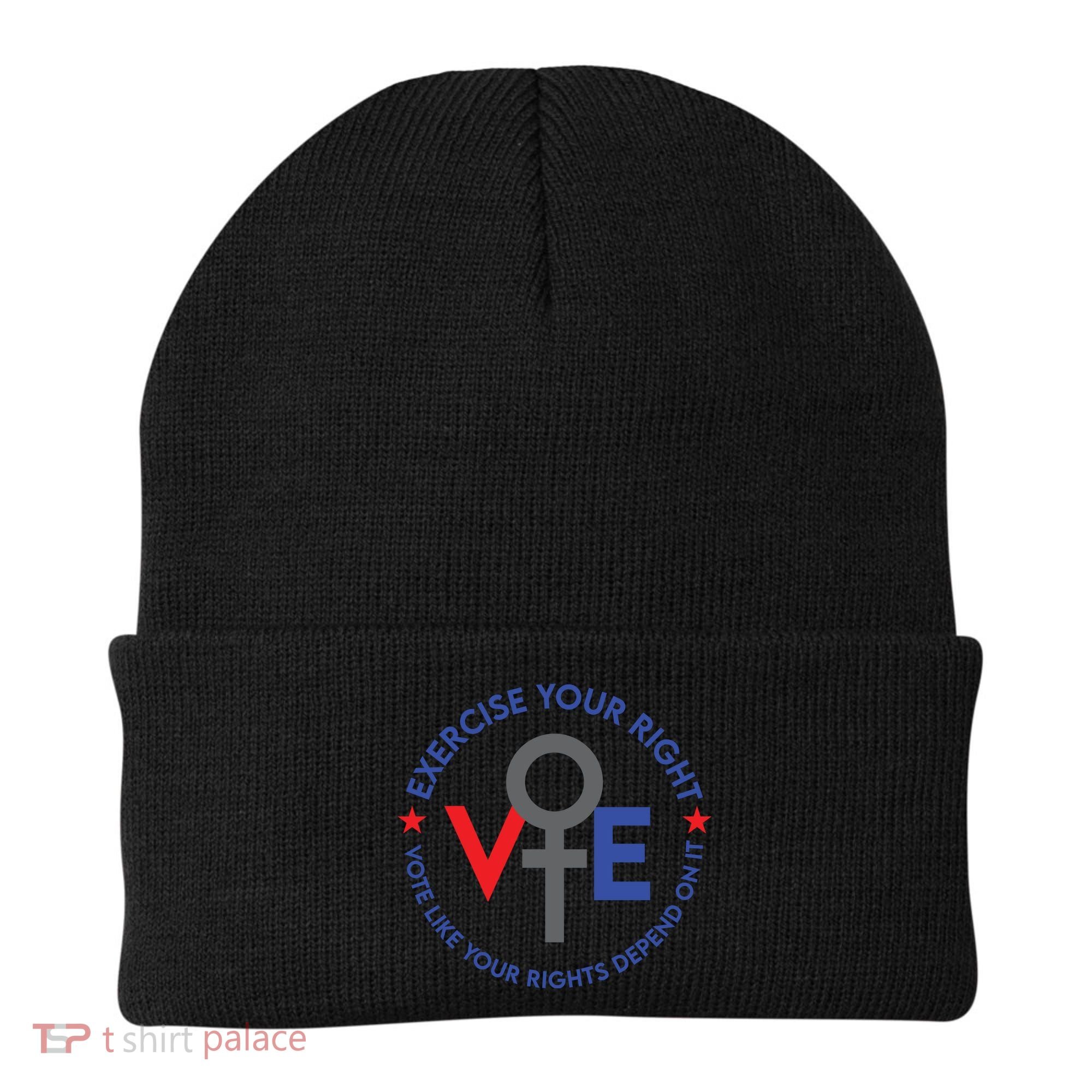 Cool Election Vote Like Your Rights Depend On It Beanie