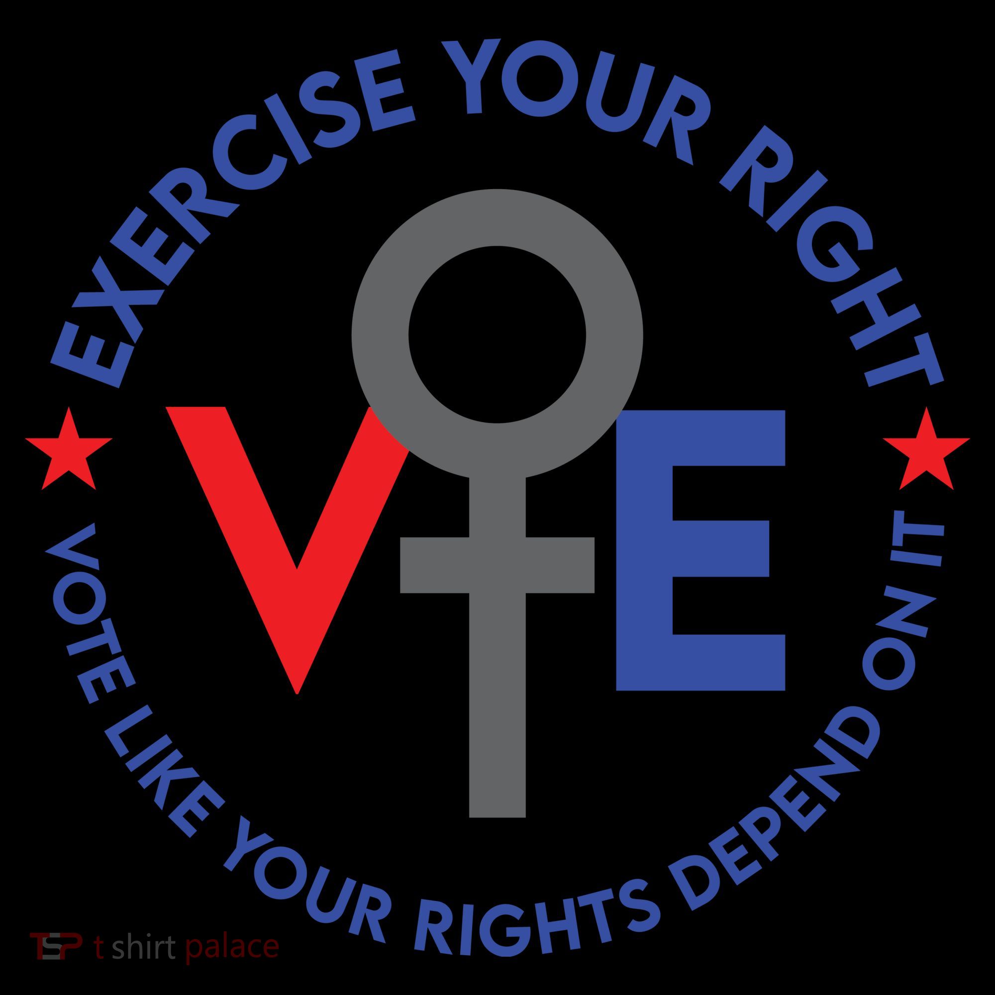 Cool Election Vote Like Your Rights Depend On It Women's Hoodie