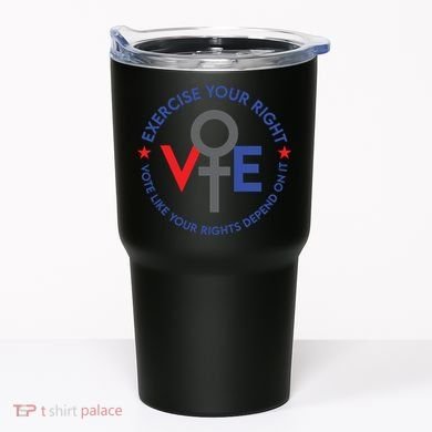 Cool Election Vote Like Your Rights Depend On It Tumbler