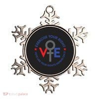 Cool Election Vote Like Your Rights Depend On It Ornament thumb 0