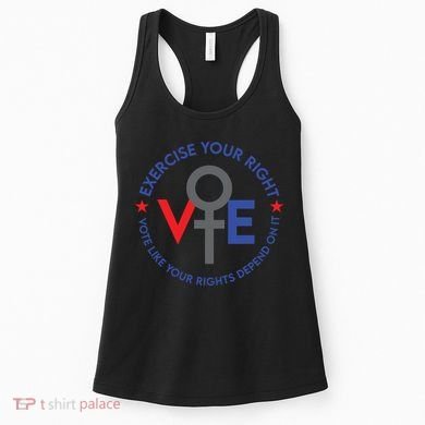 Cool Election Vote Like Your Rights Depend On It Women's Tank Top
