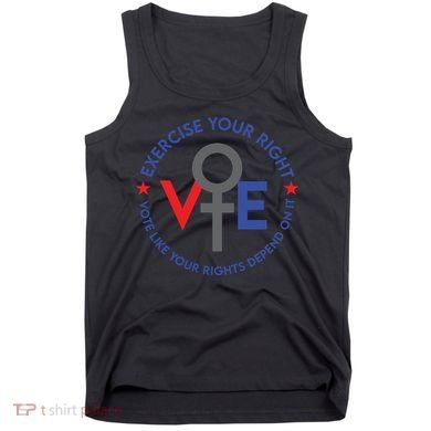 Cool Election Vote Like Your Rights Depend On It Tank Top