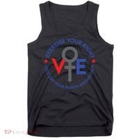 Cool Election Vote Like Your Rights Depend On It Tank Top thumb 0
