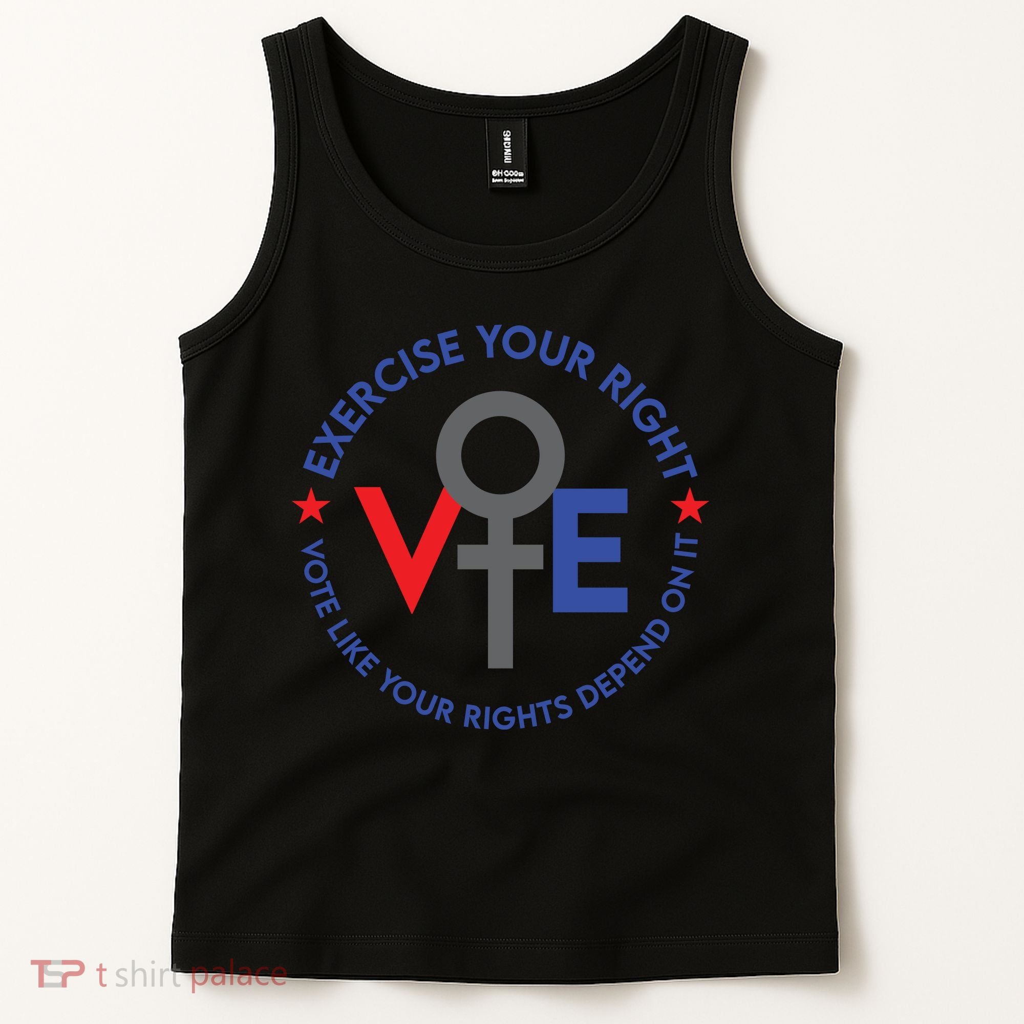 Cool Election Vote Like Your Rights Depend On It Tank Top