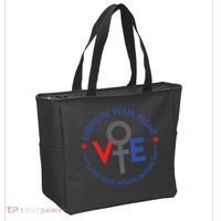 Cool Election Vote Like Your Rights Depend On It Tote Bag thumb 2