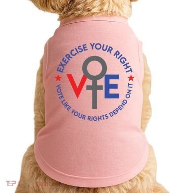 Cool Election Vote Like Your Rights Depend On It Doggie Tank