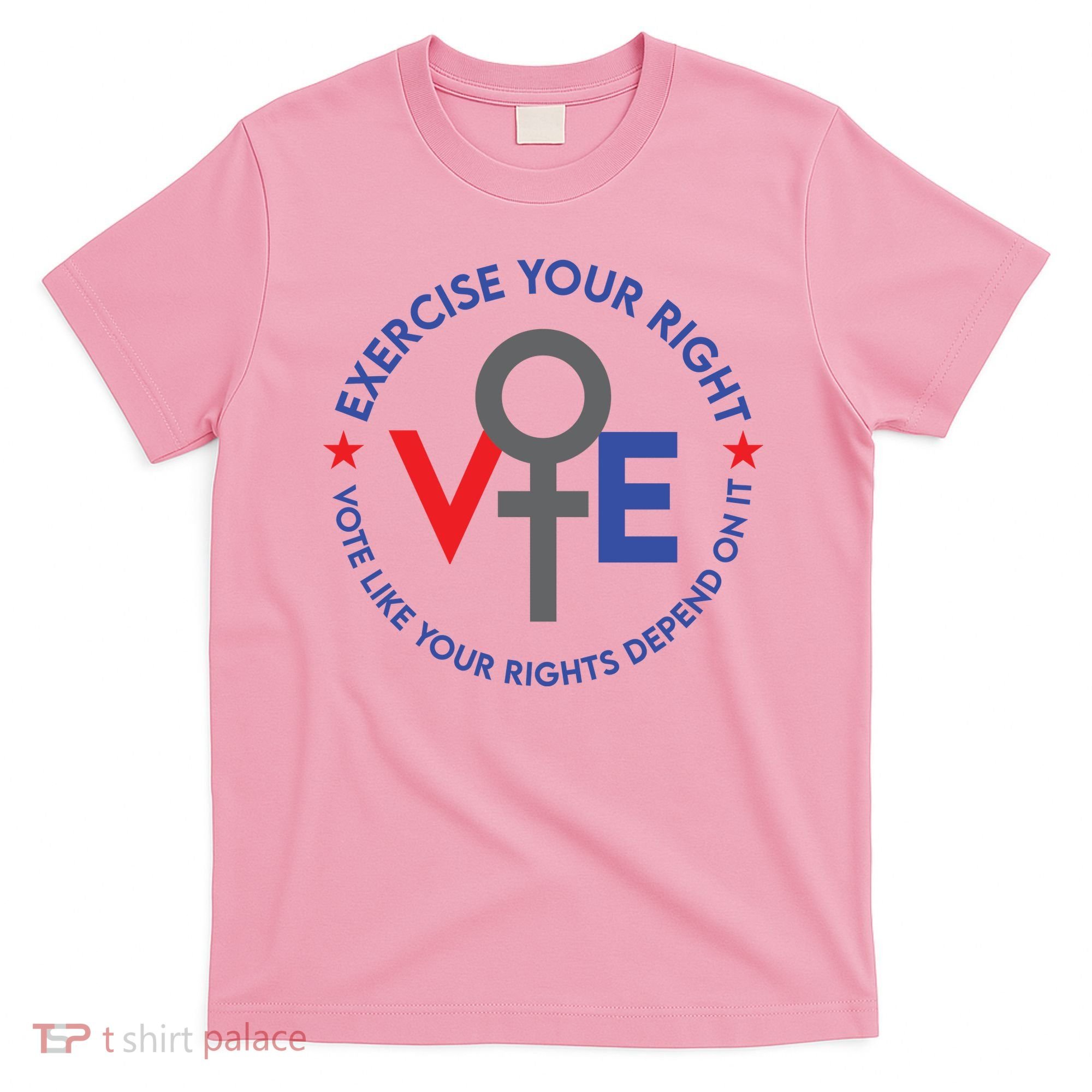 Cool Election Vote Like Your Rights Depend On It T-Shirt