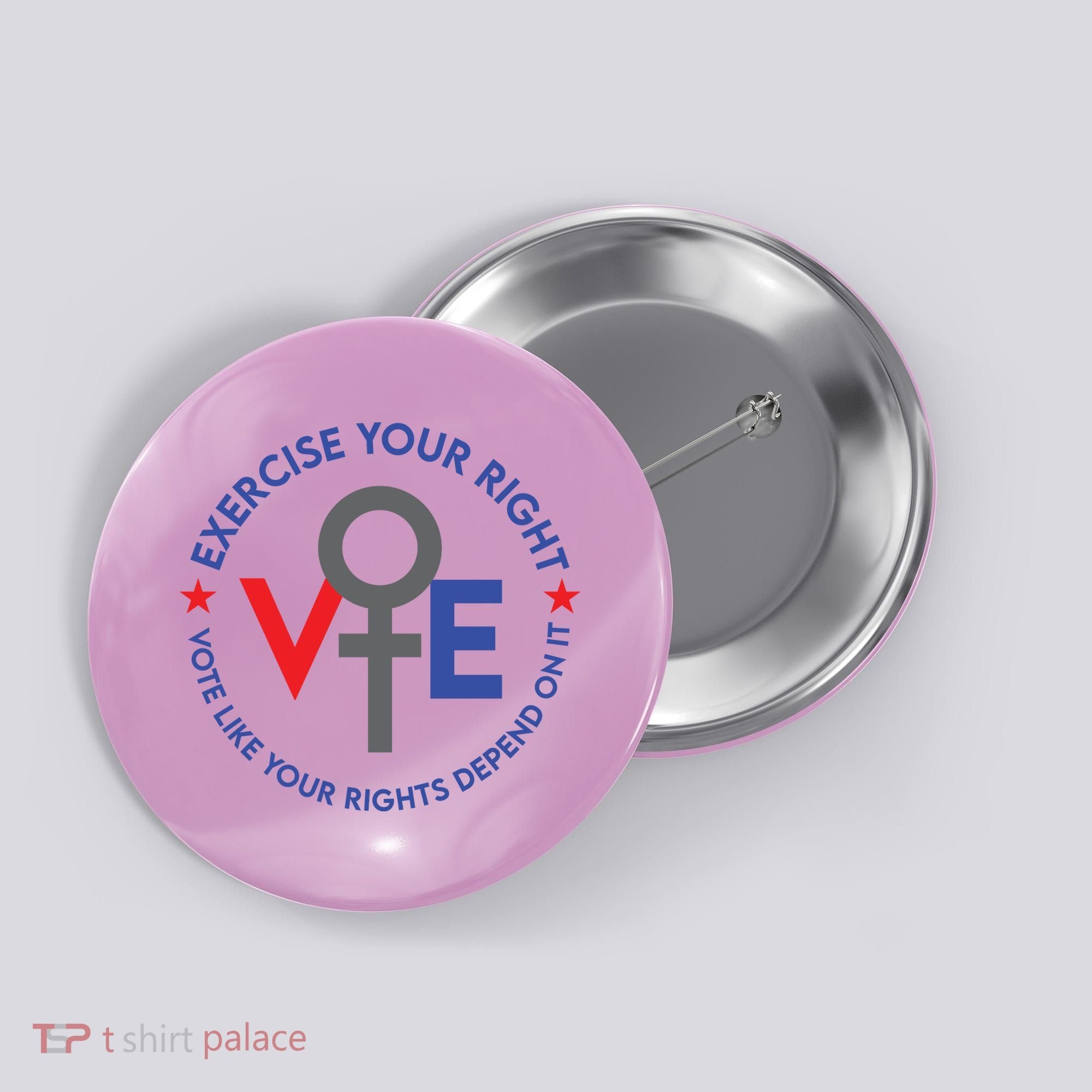 Cool Election Vote Like Your Rights Depend On It Button