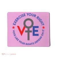 Cool Election Vote Like Your Rights Depend On It Mousepad thumb 0