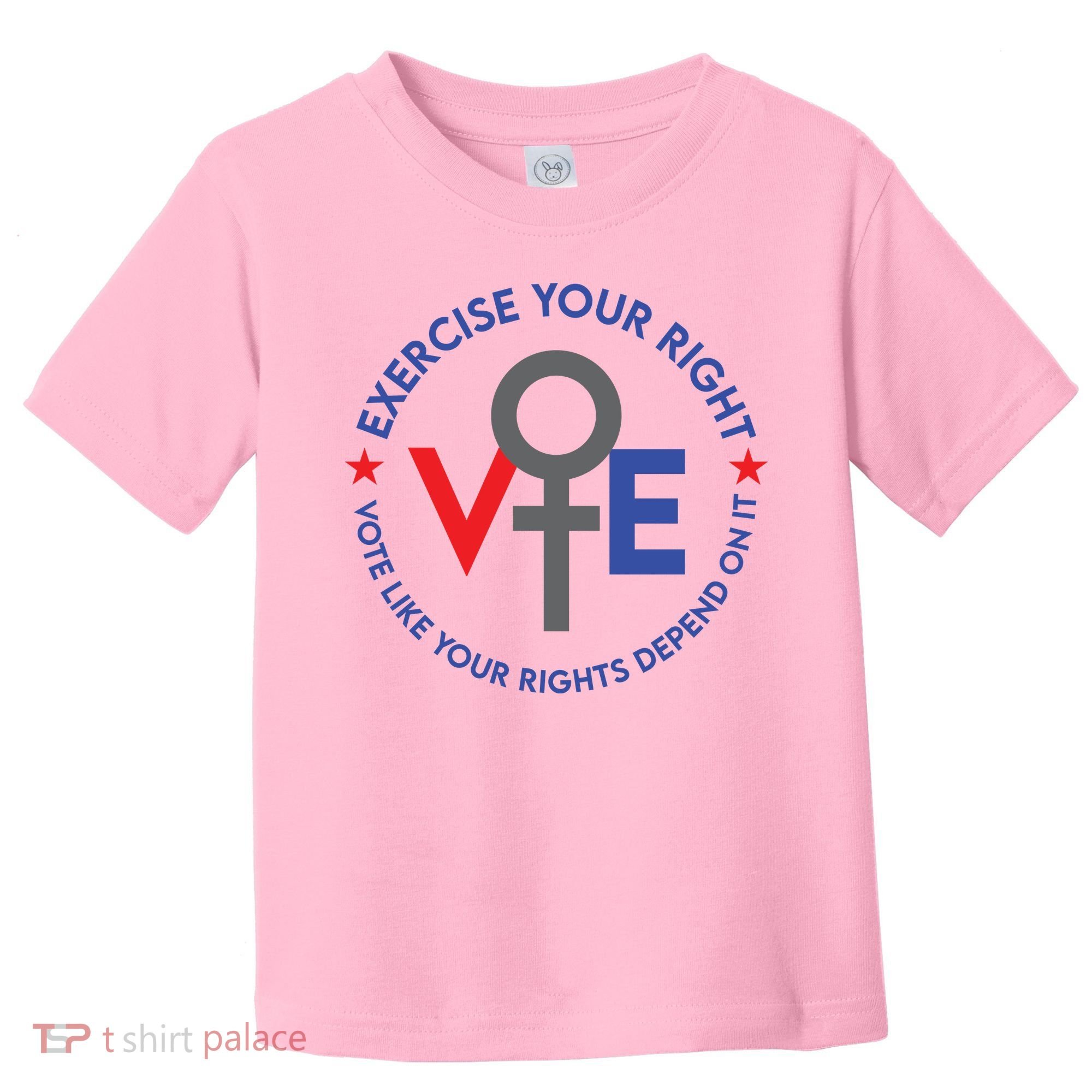 Cool Election Vote Like Your Rights Depend On It Toddler T-Shirt