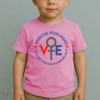 Cool Election Vote Like Your Rights Depend On It Toddler T-Shirt thumb 2