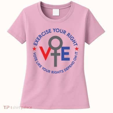 Cool Election Vote Like Your Rights Depend On It Women's T-Shirt