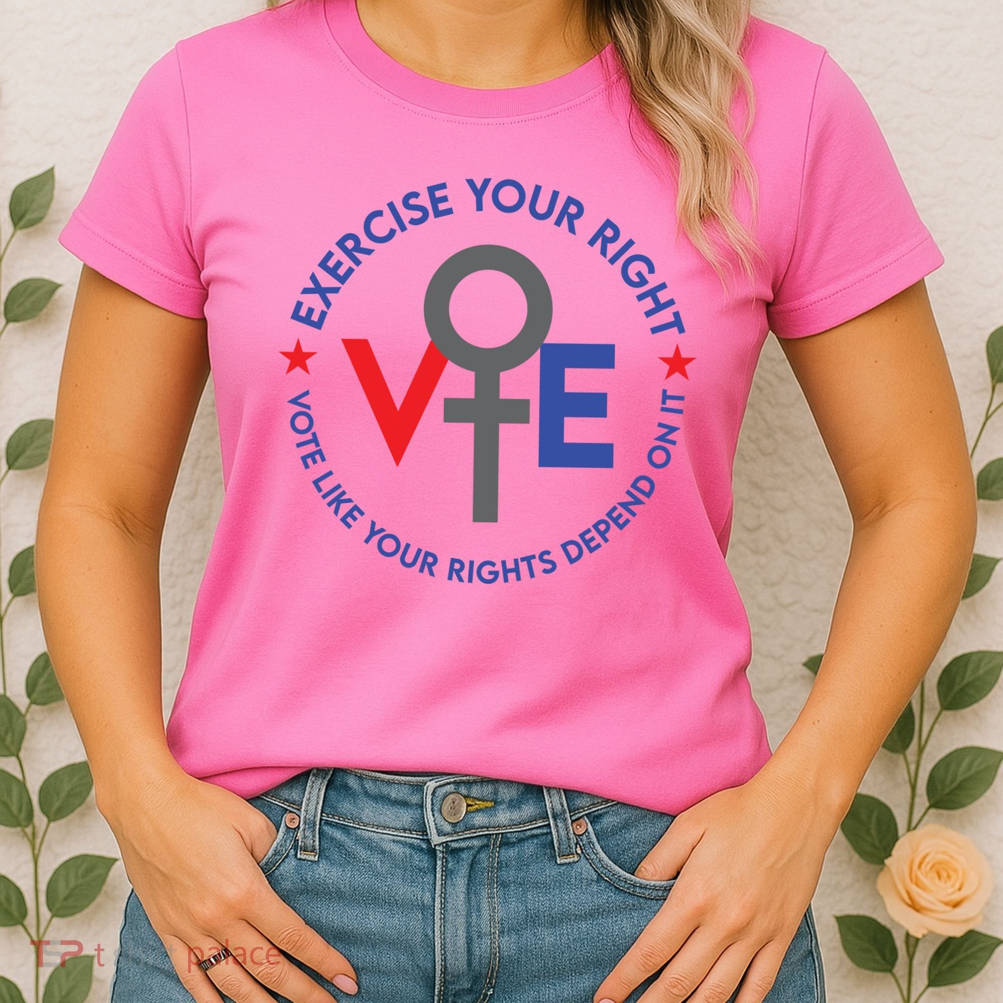 Cool Election Vote Like Your Rights Depend On It Women's T-Shirt