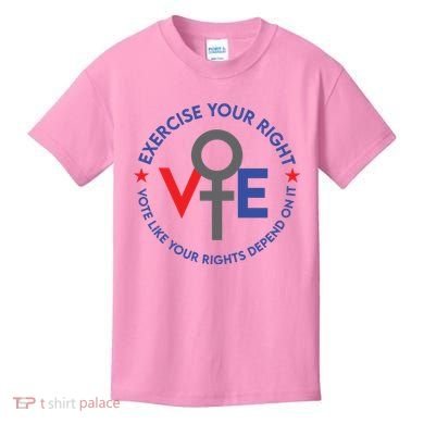 Cool Election Vote Like Your Rights Depend On It Kids T-Shirt