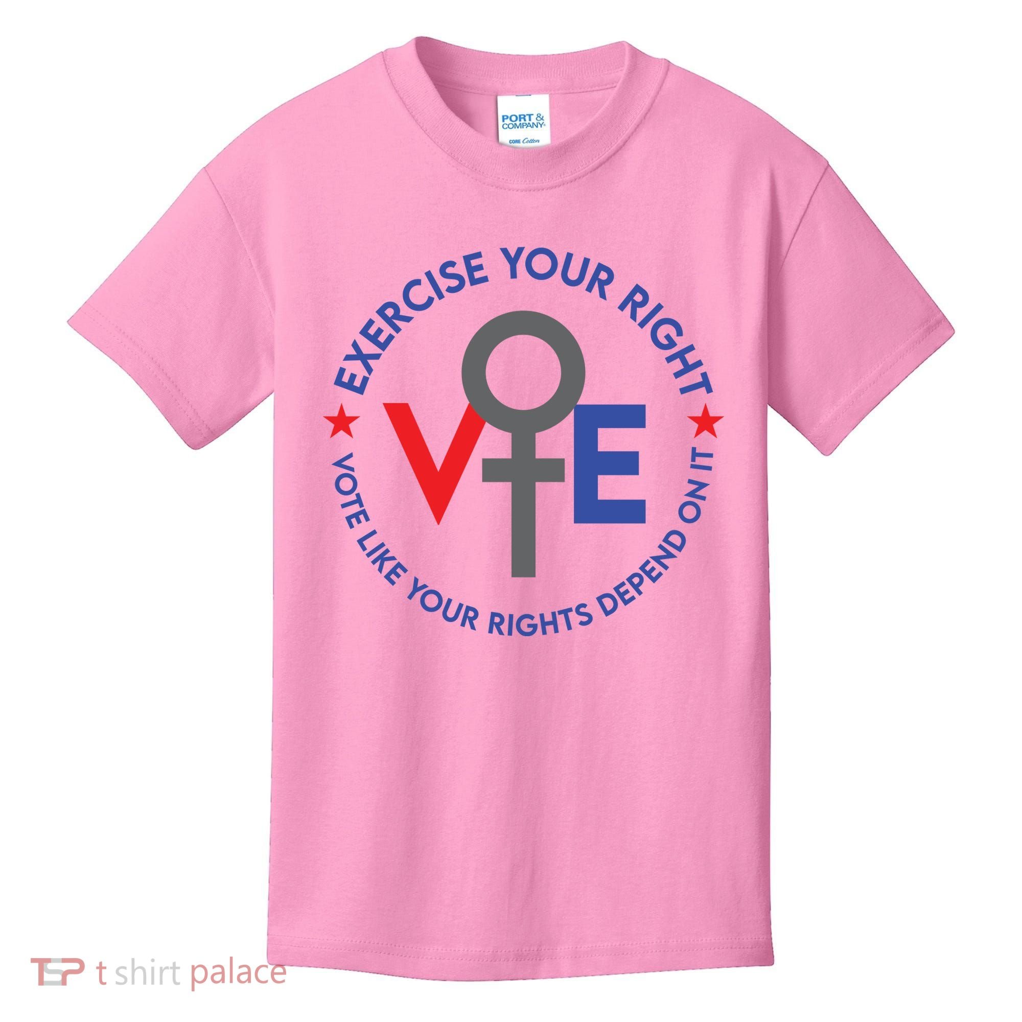 Cool Election Vote Like Your Rights Depend On It Kids T-Shirt