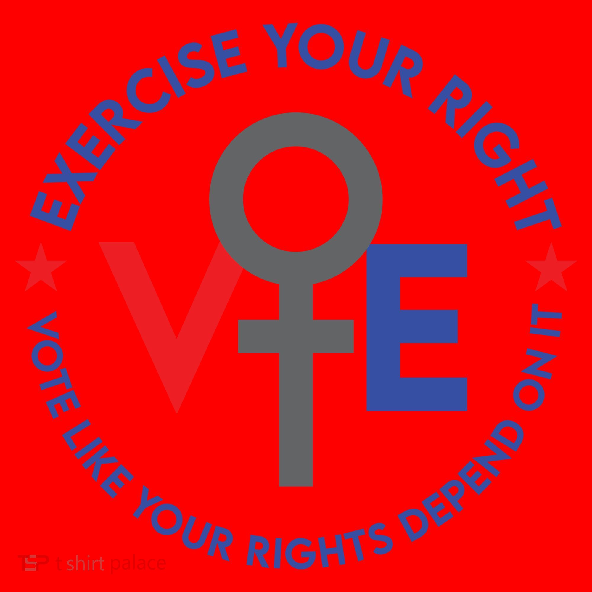 Cool Election Vote Like Your Rights Depend On It Santa Hat