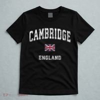 Cambridge England Vintage Athletic Sports T-Shirt thumb 5