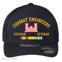 Combat Engineers Vietnam Veteran Veterans Day Xmas Funny Gift Flexfit Unipanel Trucker Cap thumb 0