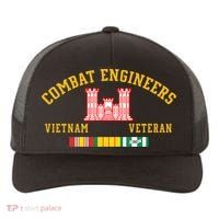 Combat Engineers Vietnam Veteran Veterans Day Xmas Funny Gift Yupoong Adult 5-Panel Trucker Hat thumb 0