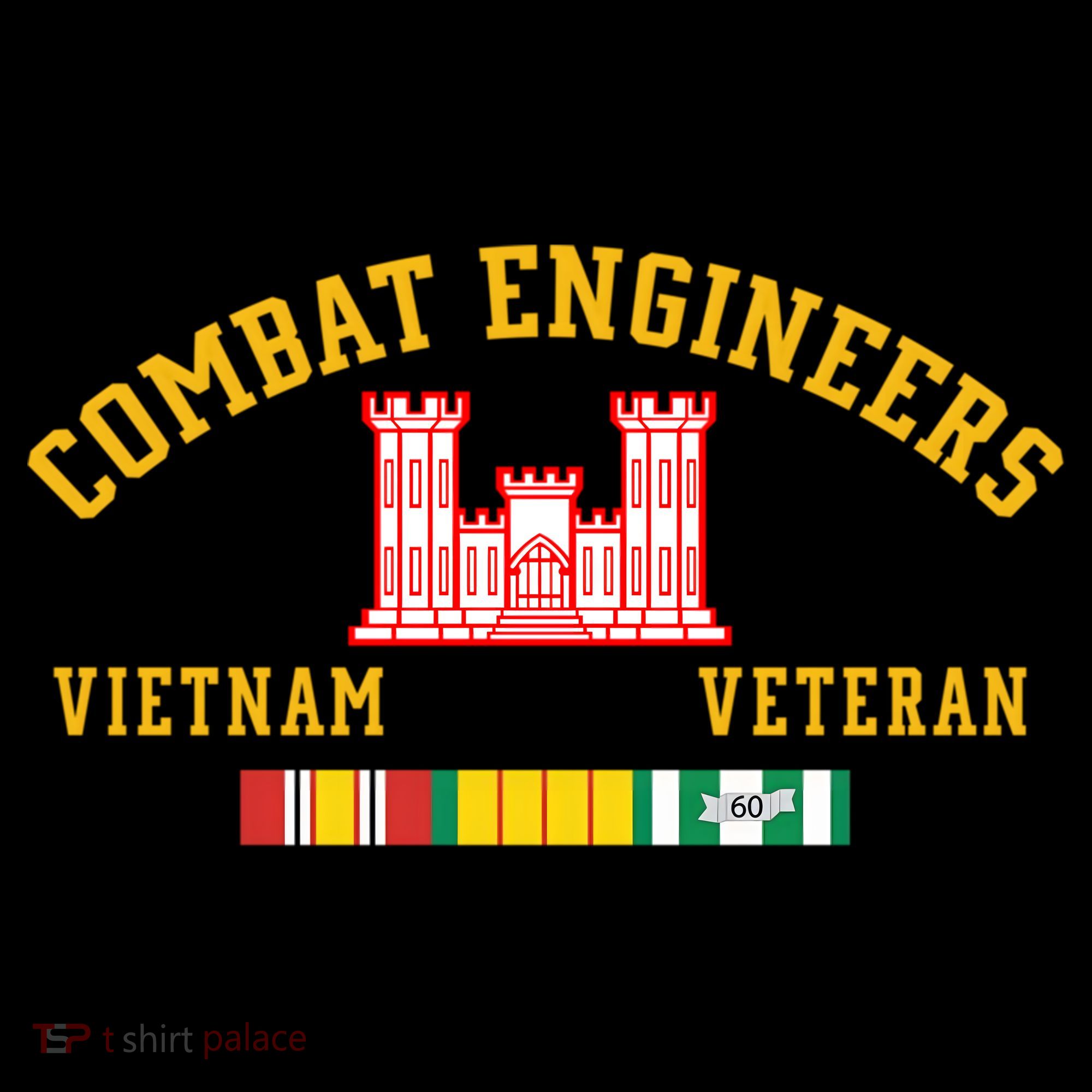 Combat Engineers Vietnam Veteran Veterans Day Xmas Funny Gift Coffee Mug