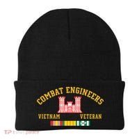 Combat Engineers Vietnam Veteran Veterans Day Xmas Funny Gift Beanie thumb 0