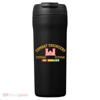 Combat Engineers Vietnam Veteran Veterans Day Xmas Funny Gift 24oz Duet Stainless Steel Tumbler thumb 0