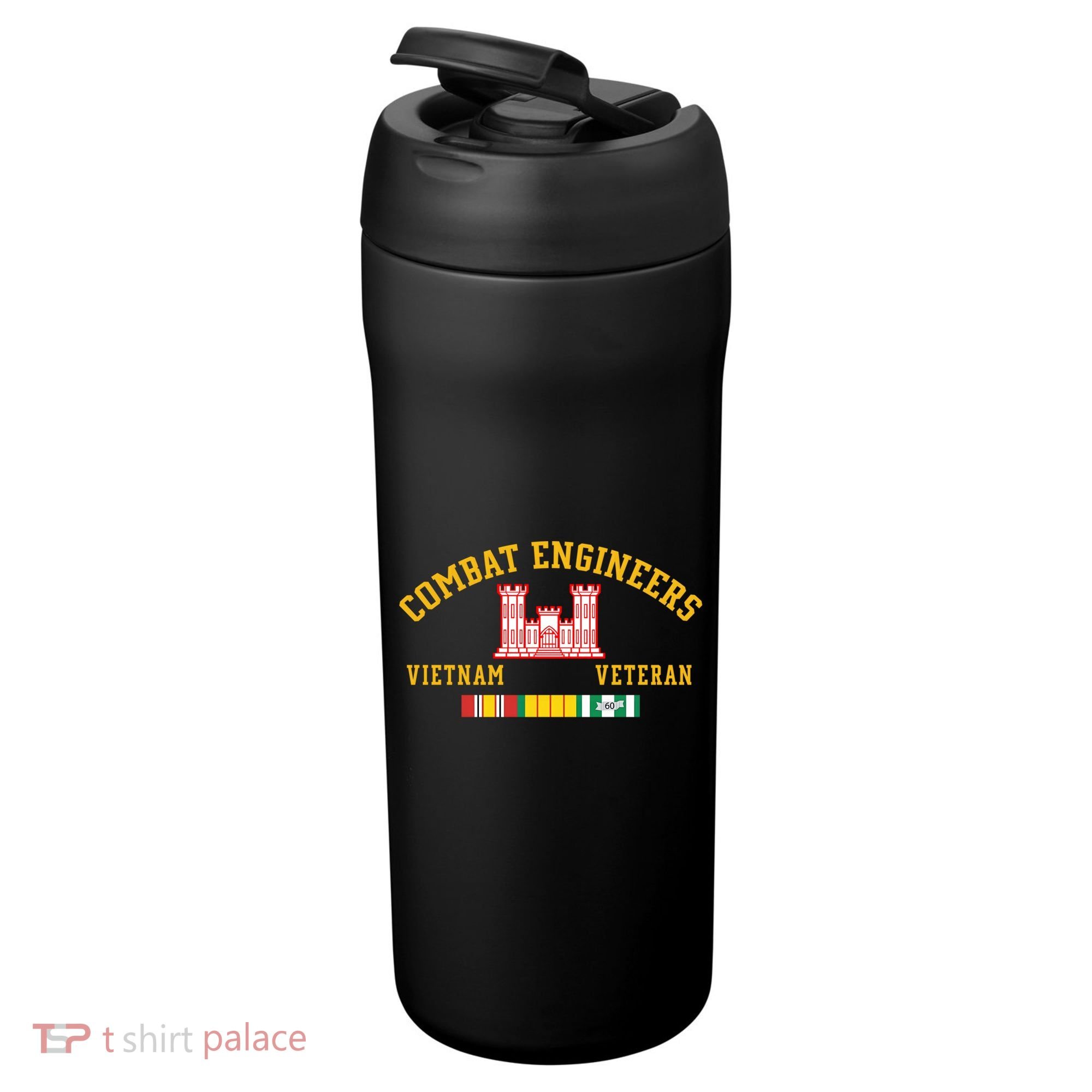 Combat Engineers Vietnam Veteran Veterans Day Xmas Funny Gift 24oz Duet Stainless Steel Tumbler