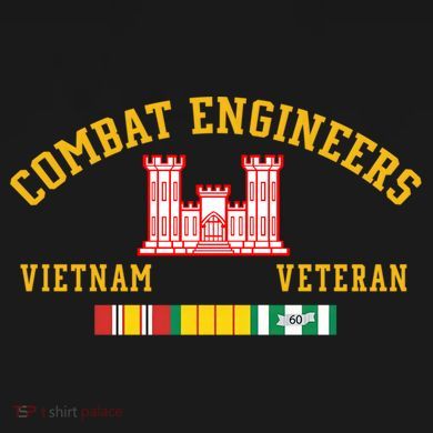 Combat Engineers Vietnam Veteran Veterans Day Xmas Funny Gift Ornament