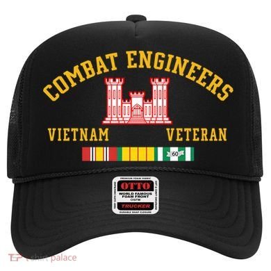 Combat Engineers Vietnam Veteran Veterans Day Xmas Funny Gift Hat
