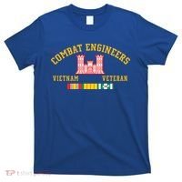 Combat Engineers Vietnam Veteran Veterans Day Xmas Funny Gift T-Shirt thumb 0