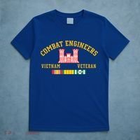 Combat Engineers Vietnam Veteran Veterans Day Xmas Funny Gift T-Shirt thumb 5