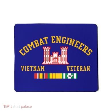 Combat Engineers Vietnam Veteran Veterans Day Xmas Funny Gift Mousepad