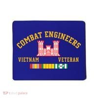 Combat Engineers Vietnam Veteran Veterans Day Xmas Funny Gift Mousepad thumb 0