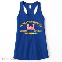Combat Engineers Vietnam Veteran Veterans Day Xmas Funny Gift Women's Tank Top thumb 0
