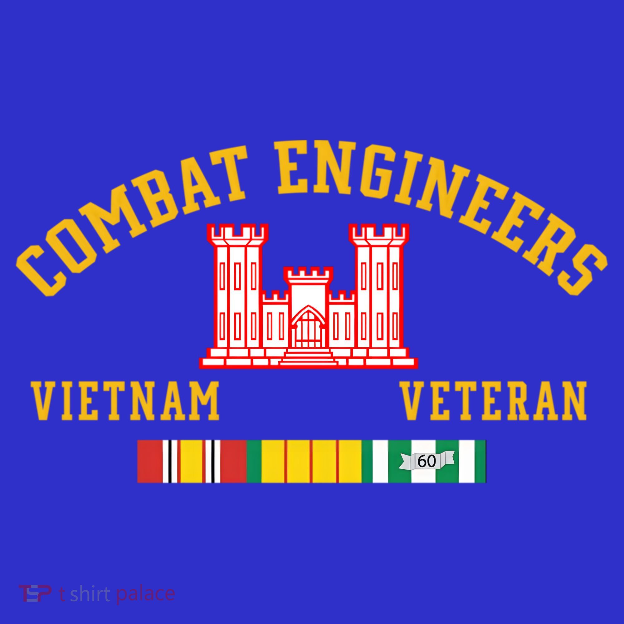 Combat Engineers Vietnam Veteran Veterans Day Xmas Funny Gift Women's Tank Top