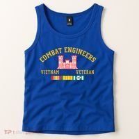 Combat Engineers Vietnam Veteran Veterans Day Xmas Funny Gift Tank Top thumb 2
