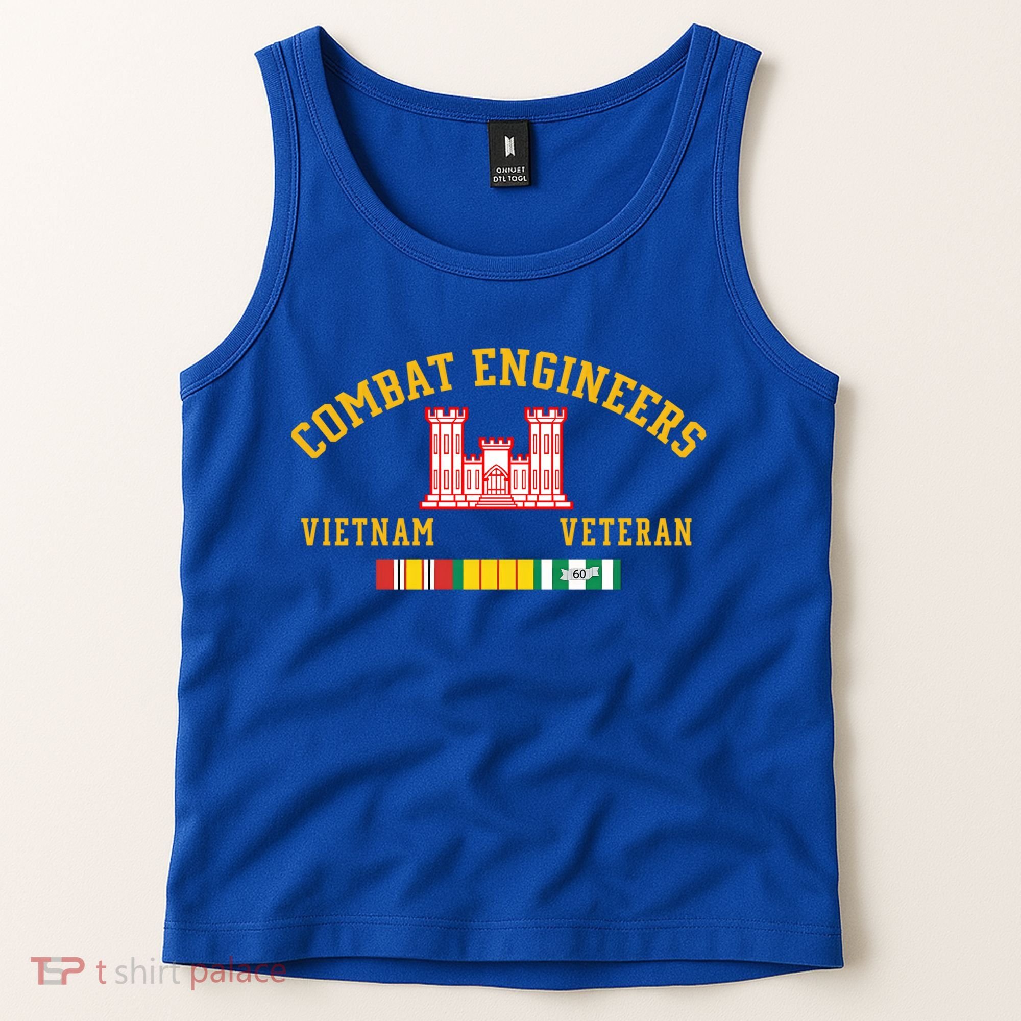 Combat Engineers Vietnam Veteran Veterans Day Xmas Funny Gift Tank Top
