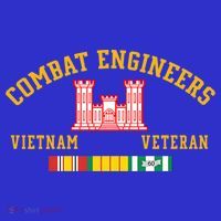 Combat Engineers Vietnam Veteran Veterans Day Xmas Funny Gift Visor thumb 3