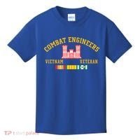 Combat Engineers Vietnam Veteran Veterans Day Xmas Funny Gift Kids T-Shirt thumb 0