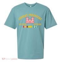 Combat Engineers Vietnam Veteran Veterans Day Xmas Funny Gift Sueded Cloud Jersey T-Shirt thumb 0