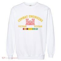 Combat Engineers Vietnam Veteran Veterans Day Xmas Funny Gift Garment-Dyed Sweatshirt thumb 0