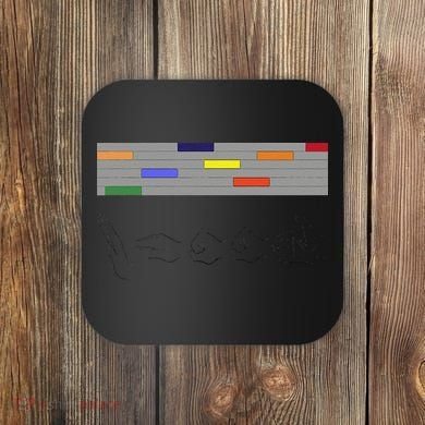 Close Encounters Wild Signals Lights Aliens Ufo Retro 70s Coaster